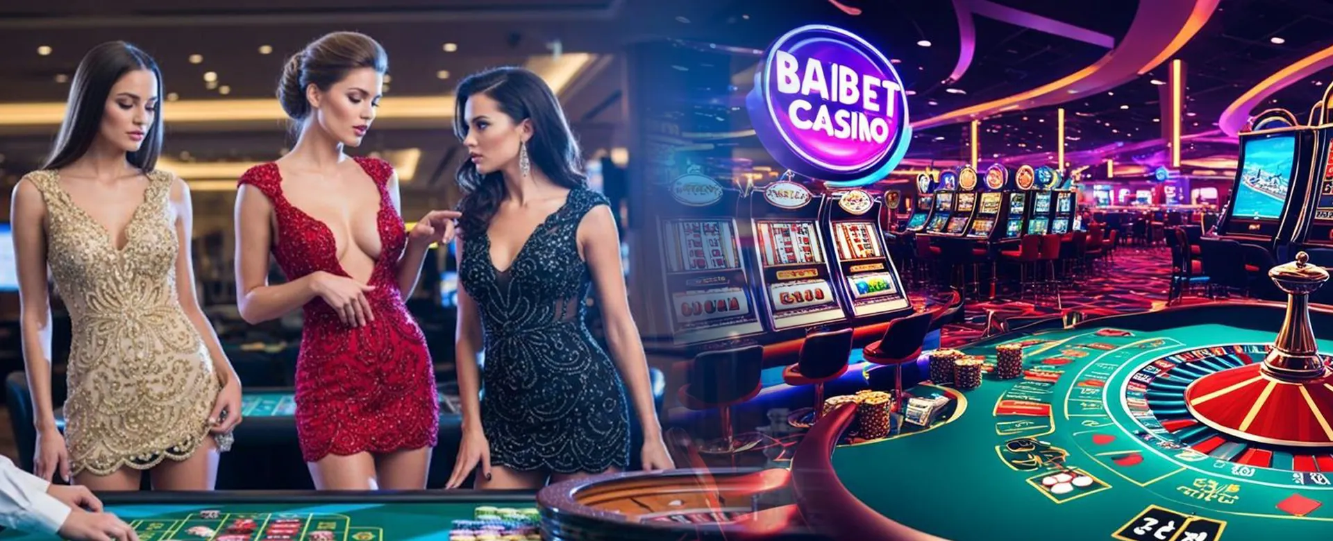 Dynamic background showcasing exciting online casino games on sz777 site